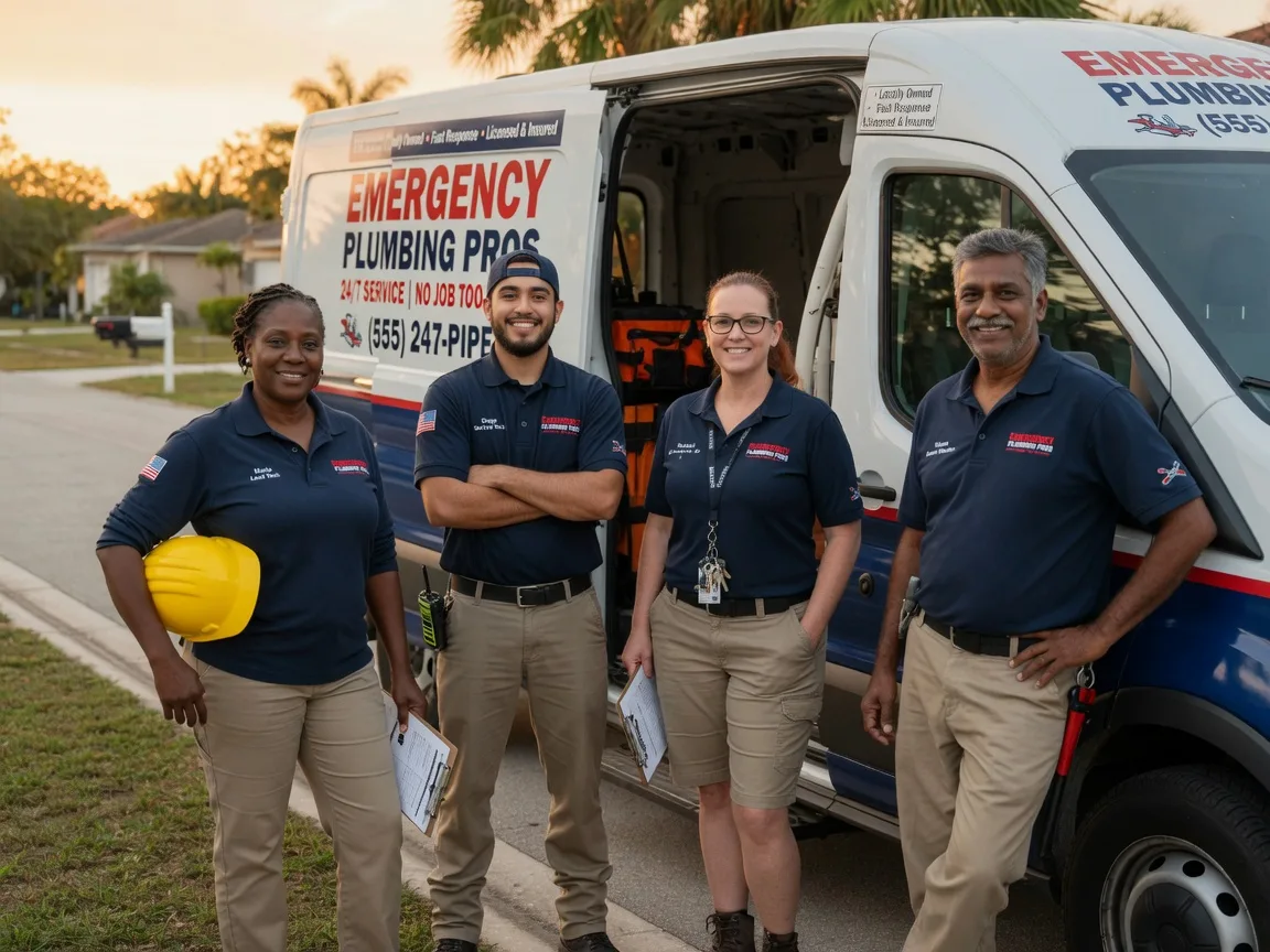 Emergency Plumber company in Weirsdale, FL